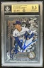 2024 Topps Cosmic Chrome x Cactus Jack Yoshinobu Yamamoto Auto RC #13 BGS 9.5/8
