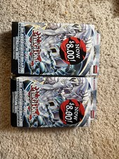 Konami Yu-Gi-Oh! Saga of Blue-Eyes White Dragon Structure Deck x2