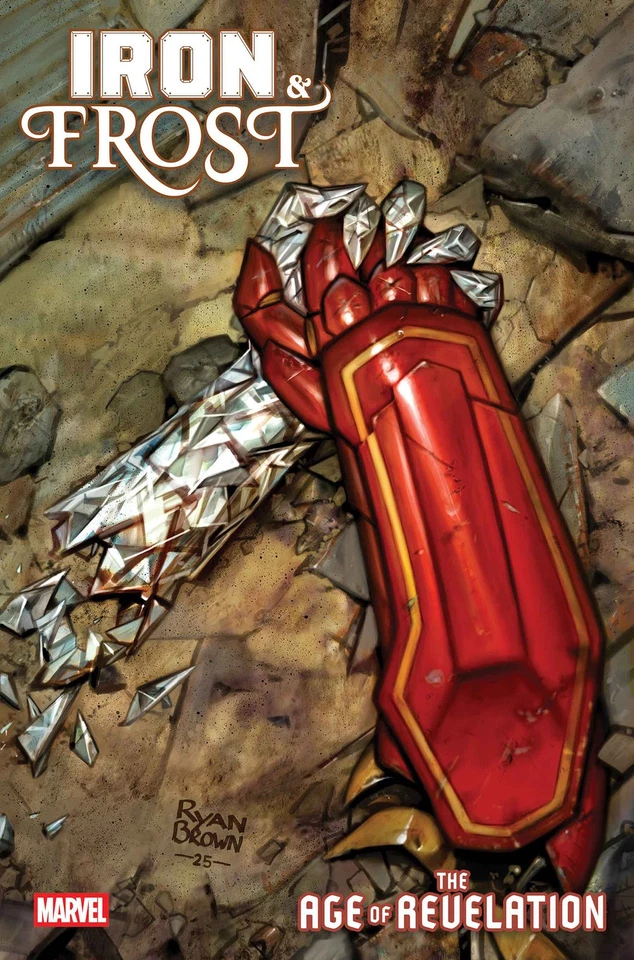 IRON & FROST #3 [AOR] (10/12/2025)