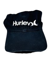 Hurley Brand Logo Black Child Youth Adjustable Baseball Cap Dad Hat