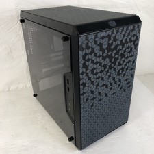 MasterBox Q300L mATX PC Case w/ Magnetic Design Dust Filter Transparent Acrylic