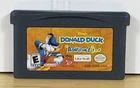 Disney's Donald Duck Advance GBA (Game Boy Advance, 2001) - Authentic, Tested!
