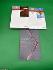 2026 TOYOTA CAMRY HYBRID OWNERS MANUAL SET 26 LE SE XLE XSE 