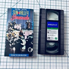 Sun Valley Serenade VHS 1989 Musical Comedy Sonja Henie Fox Video USED