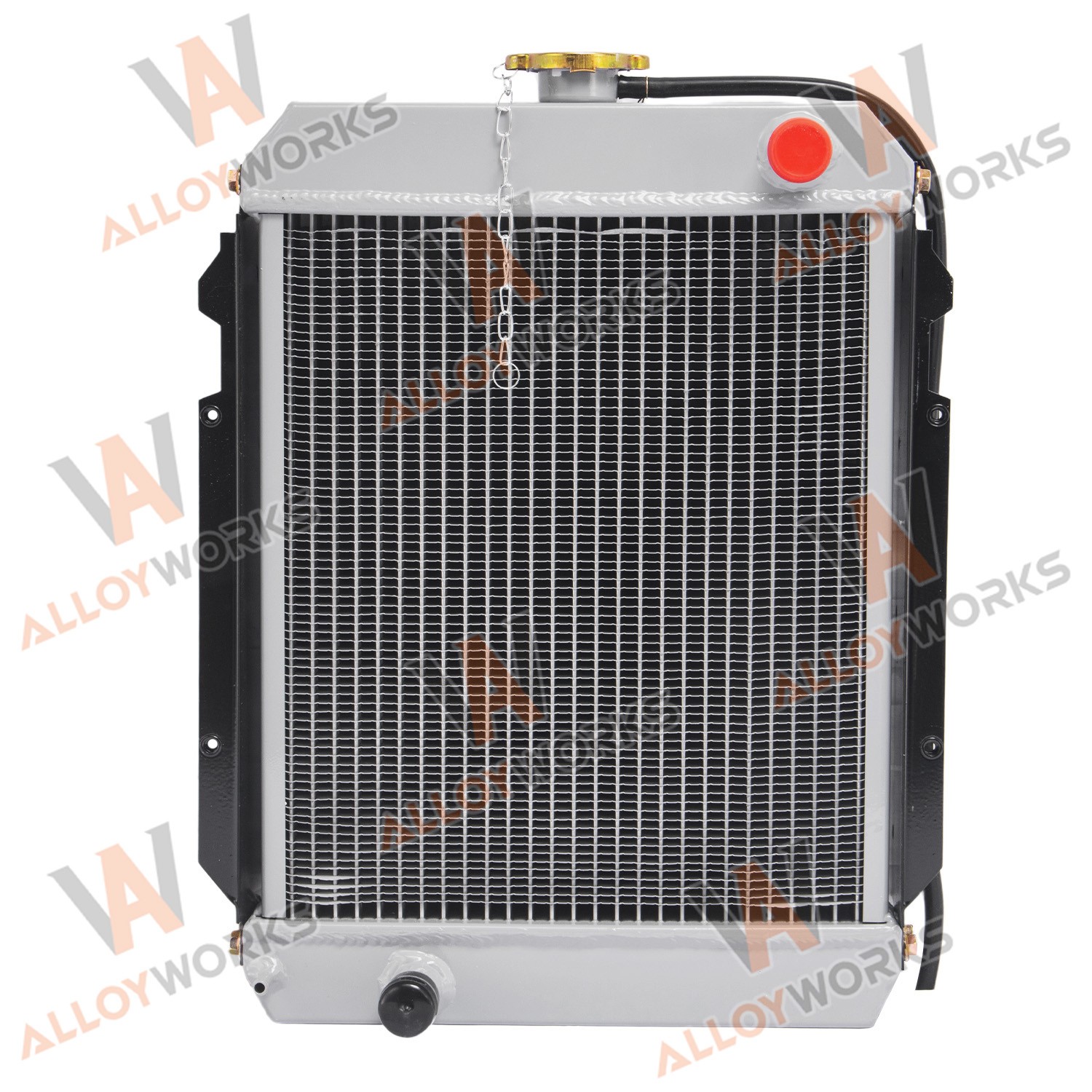 Aluminum Radiator For John Deere 950 Models SN 010859 #CH14206 US,