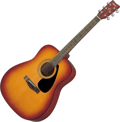 Yamaha F310 Dreadnought Western Gitarre Tobacco Brown Sunburst Fichte Palisander