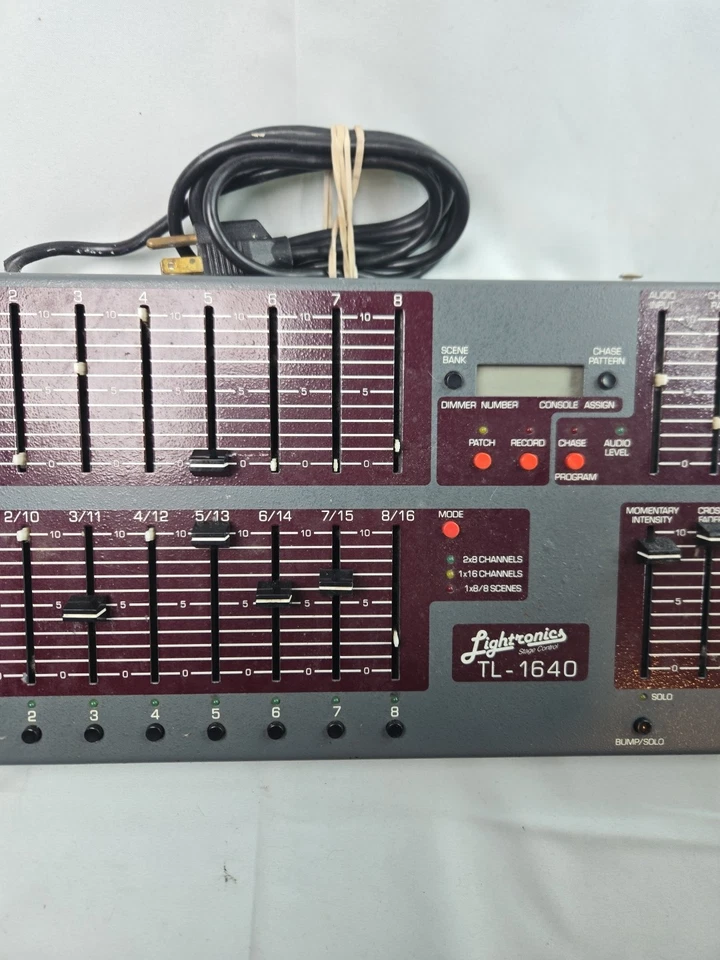 Lightronics TL-1640 - Grey DJ Lights-FULLY TESTED  - Image 3 of 4