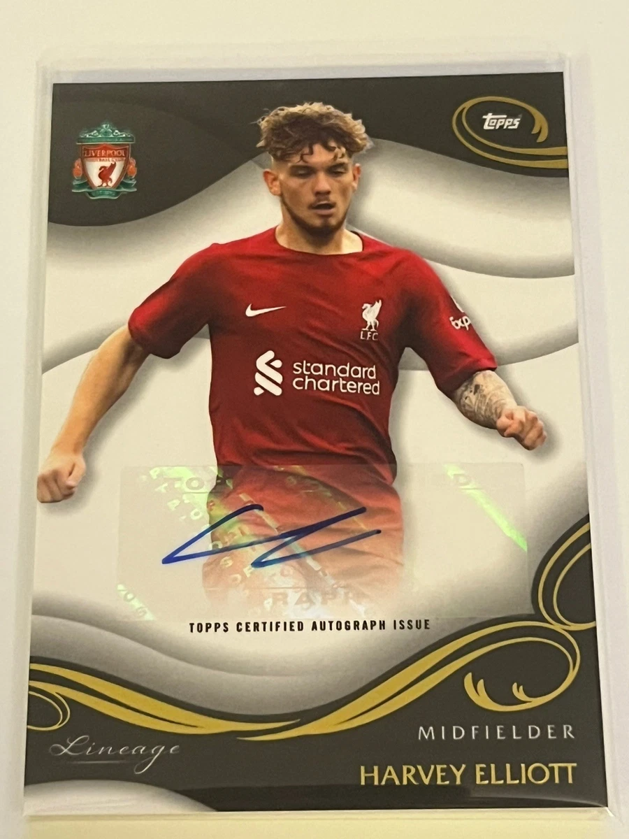 Harvey Elliott Trading Cards for sale | eBay