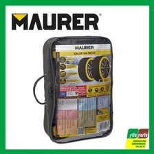 CALZE DA NEVE PER AUTO OMOLOGATE MAURER MONTAGGIO RAPIDO - MISURE VARIE