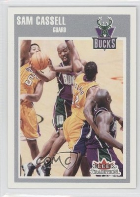 2002-03 Fleer Tradition Crystal 88/199 Sam Cassell #195 1g3