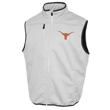 Texas Longhorns Franchise Club Softshell Vest - White