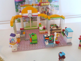 LEGO Friends: Heartlake Supermarket 41118 W/ Manual