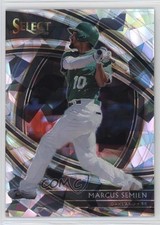 2020 Panini Select Premier Cracked Ice Prizm /25 Marcus Semien #171 02zw