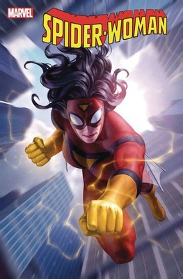SPIDER-WOMAN (2020-2022) #21 MARVEL COMICS