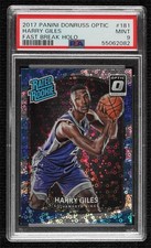 2017 Donruss Optic Rated Rookie Fast Break Holo Prizm Harry Giles PSA 9 MINT 0w6