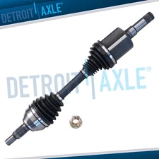 Front CV Axle Shaft for Buick LaCrosse Regal Cadillac XTS Chevy Malibu Impala