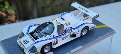 1:43 Bizarre BZ113 Rondeau M482 Grand/Rahier/Terrien Le Mans 1987