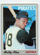 1970 Topps #30 Matty Alou - Pittsburgh Pirates !!Set Break!!