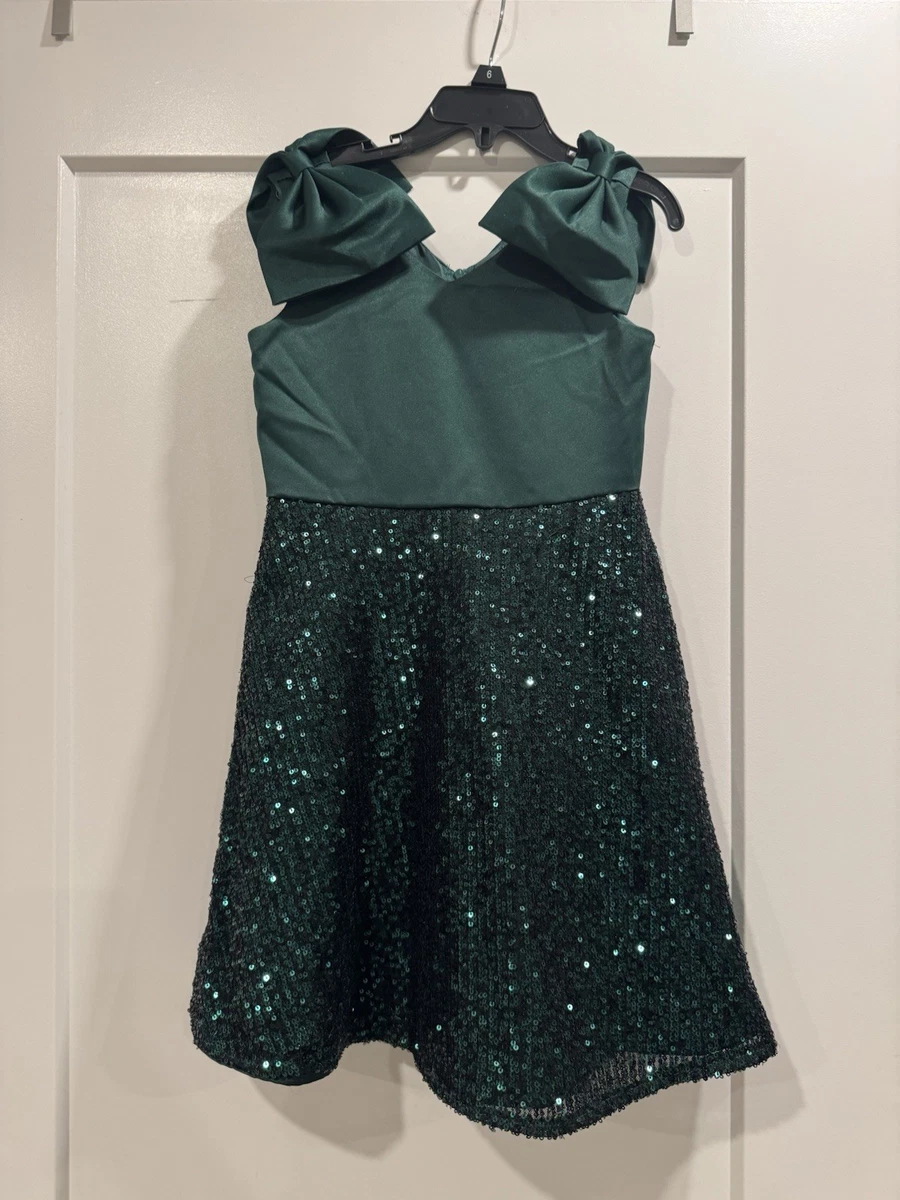 Rare Editions Party Green Dresses for Girls for sale | eBay
