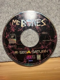 Mr. Bones (Sega Saturn, 1996) Disc 1, 2 & Manual Only T&W