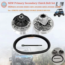 Primary Secondary Clutch Belt Set For CFMOTO 1000 CFORCE UFORCE ZFORCE 800 950