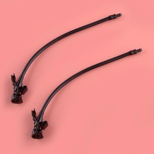 2Pcs Fit For Ford Explorer MK5 Mustang Windshield Wiper Washer Jet Spray Nozzle