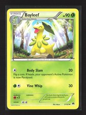 Pokemon XY - BREAKpoint #2/122 Uncommon Bayleef