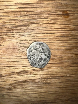 SCHLESWIG-HOLSTEIN-GOTTORP 2 Schilling ND(1616-59) Silver VF Friedrich III - Image 1 of 3