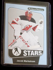 06/25  2024-25 PARKHURST CHAMPION.  JACOB MARKSTROM.  NEW JERSEY.  226 Baby Blue