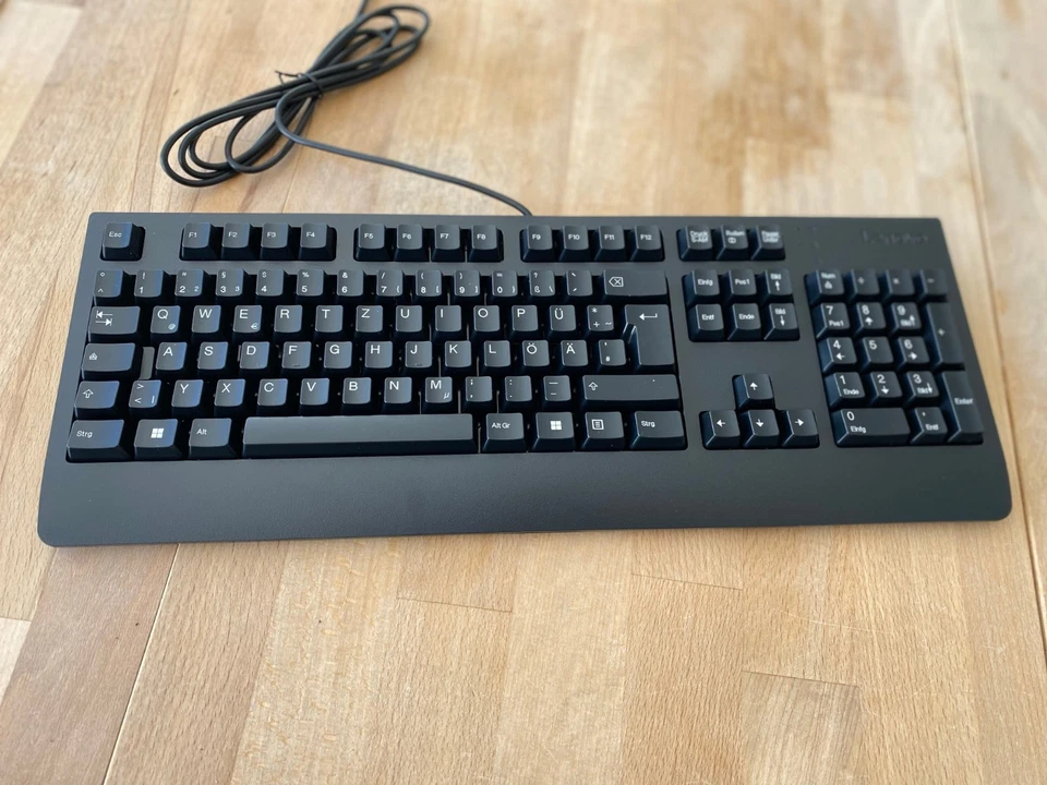 Lenovo Traditional USB Tastatur Keyboard DE QWERTZ OVP - Bild 4 von 4