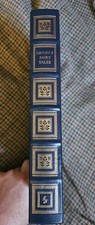 Easton Press Grimms Fairy Tales Leather 100 Greatest Books Collector