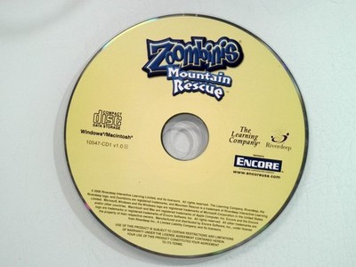 Zoombinis Mountain Rescue v1.0 Windows Macintosh PC Mac Educational Puzzle Video