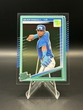 2025 Donruss Baseball Arjun Nimmala #129 Clearly Rated Prospect Blue Jays RC