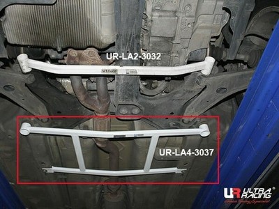 For DAEWOO	TOSCA	LPI 2.0 2WD 4 Points Ultra Racing Front Lower Bar	2006-2011
