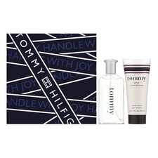 Tommy by Tommy Hilfiger for Men 2 PC Set 3.4 oz EDT Spray 3.4 oz Body Wash