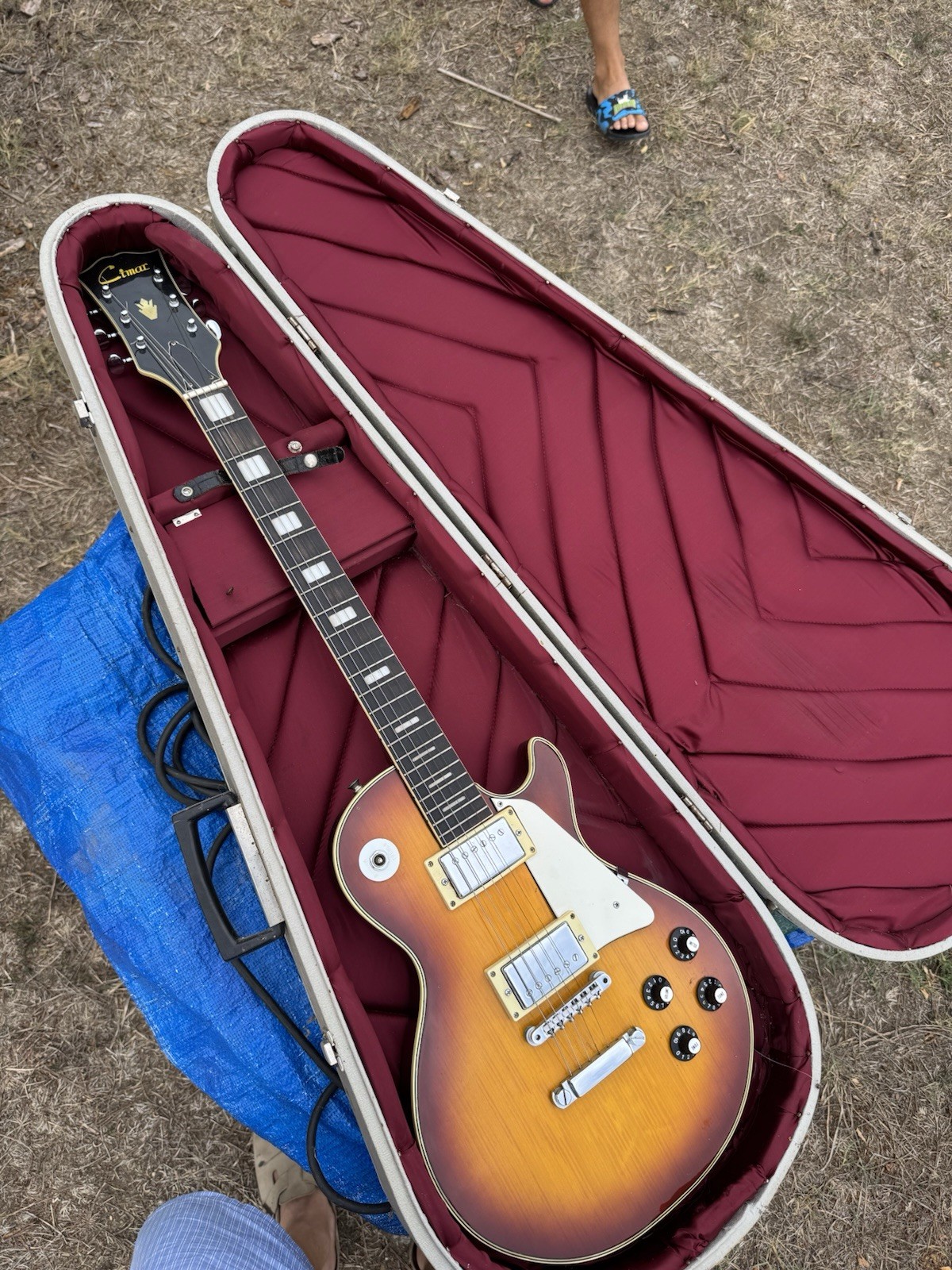 Gibson Les Paul chitarra elettrica solid body 6 corde Sunburst destrorsa 4/4