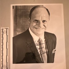 Don Rickles Signed Photo with Happy Days Insc...