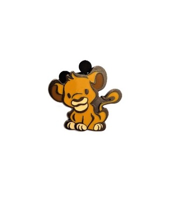Disney Der König der Löwen Cuties Mystery Pin Simba