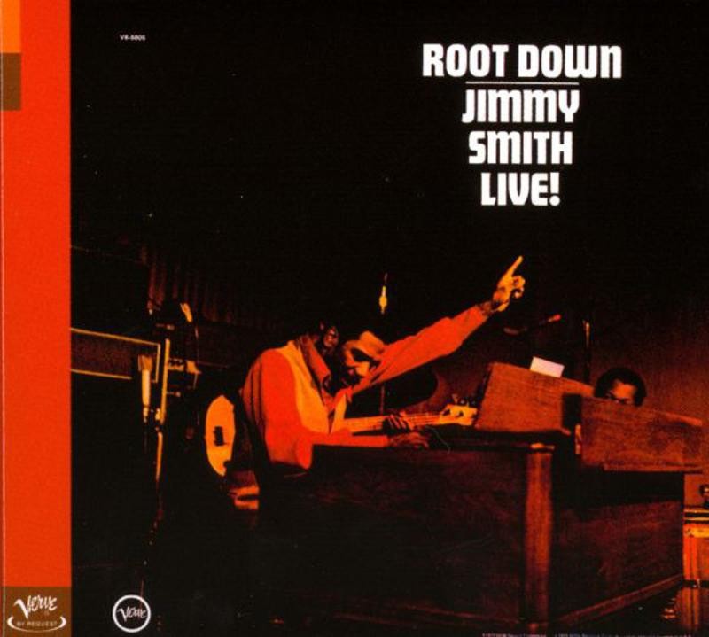 Smith, Jimmy - Root Down - Jimmy Smith Live! + BONUSTRACK CD NEU OVP