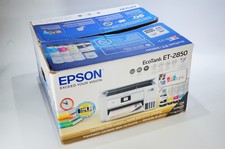 Epson EcoTank ET-2850 Inkjet All-In-One Wireless Color Printer Wi-Fi USB
