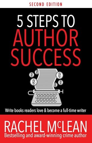 5 Steps to Author Success by Rachel McLean NEW BOOK | eBay UK