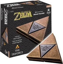 Bepuzzled, Legend of Zelda Triforce  Cast Brain Teaser Mensa Rated Level 5, for 
