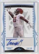 2022 Leaf Trinity Platinum 24/30 Traeshon Holden #BA-TH2 Auto 0c6