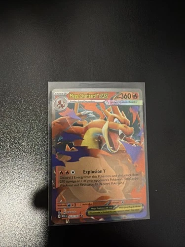 Pokémon TCG Charizard EX Mega Charizard x EX Mega Charizard Y EX Cards