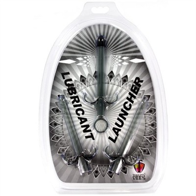 Trinity Vibes Lubricant Launcher Set Of 3 Hp-Tv-Vf804