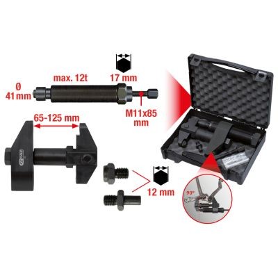 KS TOOLS 670.0075 Mounting Tool, ball joint