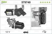 Valeo Wischermotor 579740 FüR CitroËN