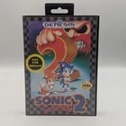 1992 Sega Genesis Sonic the Hedgehog 2 Game