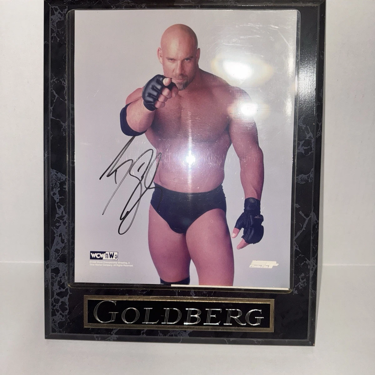 Bill Goldberg Wrestling Original Autographed Photos for sale | eBay display picture 1