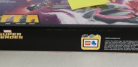 Lego 76081 Marvel Super Heroes ~ THE MILANO vs THE ABILISK ~  Gamora  NEW